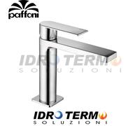 MISCELATORE MONOCOMANDO PAFFONI TANGO LAVABO TA071CR CROMO SENZA PILETTA