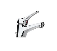 Miscelatore monocomando per lavabo Paini Pilot con scarico 04CR211P1