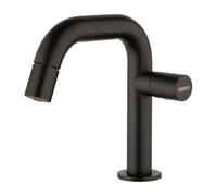 Mamoli Tuttodunpezzo rubinetto bidet, 57100000005K, Tuttodunpezzo nero opaco [Rubinetteria Bagno > Rubinetteria Bidet]