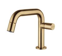 Miscelatore monocomando per bidet colore ottone spazzolato Mamoli Tuttodunpezzo