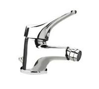 Miscelatore Monocomando per Bidet Derby con scarico e cartuccia ceramica Argo Rubinetterie