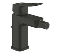 GROHE Dice Rubinetto miscelatore per bidet con piletta click-clack (S-Size 151 mm, snodo a sfera, cartuccia ceramica 28 mm, risparmio idrico, facile da installare), nero opaco, 1018772430