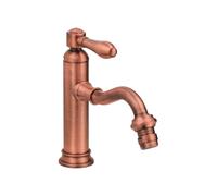 Miscelatore monocomando per bidet modello retrò colore rame Gattoni Oxford 3150/