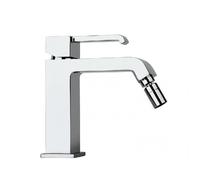 Miscelatore Monocomando Per Bidet Paini Q 19cr306sr Con Piletta Click-Clack