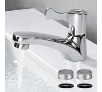 Miscelatore Monocomando per Bidet, Rubinetto Bagno Lavabo, Rubinetto da Bagno, con 2 Filtri per Bagno, Cucina, WC