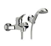 Miscelatore Monocomando per Doccia Esterno Derby con cartuccia ceramica Argo Rubinetterie