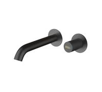 Mamoli Tuttodunpezzo rubinetto lavabo a parete, 47170000002K, Tuttodunpezzo nero opaco [Rubinetteria Bagno > Rubinetteria Lavabo]