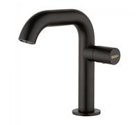 Mamoli Tuttodunpezzo rubinetto lavabo Small, 47100000005K, Tuttodunpezzo nero opaco [Rubinetteria Bagno > Rubinetteria Lavabo]