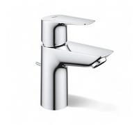 Miscelatore monocomando per lavabo con leva in metallo per bagno