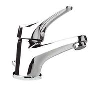 Miscelatore Monocomando per lavabo Derby con scarico e cartuccia ceramica Argo Rubinetterie