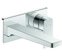Duravit Manhattan Mitigeur monocommandé pour lavabo, encastré, saillie 189 mm, sans garniture découlement, MH1070004010, MH1070004010, Colorazione: Cromo lucido