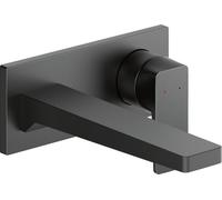 Duravit MH1070004046 Manhattan - Rubinetto per lavabo, colore: Nero opaco