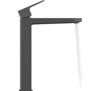 Duravit Manhattan Mitigeur monocommandé pour lavabo, saillie 181 mm, sans garniture découlement, MH1040002046, MH1040002046, Colorazione: Nero opaco