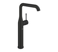 miscelatore monocomando per lavabo Grohe Essence taglia XL senza piletta scarico, nero opaco - 329012431