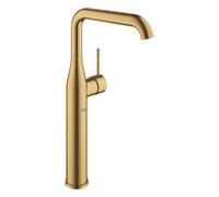 miscelatore monocomando per lavabo Grohe Essence taglia XL senza piletta scarico, oro spazzolato - 32901GN1