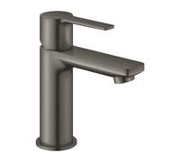 miscelatore monocomando per lavabo Grohe Lineare taglia XS con piletta scarico clic clac, grafite spazzolato - 23791AL1
