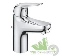 MISCELATORE MONOCOMANDO PER LAVABO GROHE NEW EUROECO BAGNO CROMATO