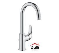 MISCELATORE MONOCOMANDO PER LAVABO TAGLIA L COLORE CROMO