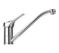 MISCELATORE MONOCOMANDO PER LAVELLO BOCCA COASSIALE 'PILOT' PAINI Cromo