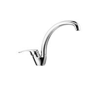 Miscelatore monocomando per lavello con bocca girevole cromo AMERICA 2 Palazzani