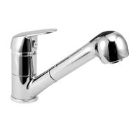 Miscelatore monocomando per lavello con doccetta estraibile kappa 3/8" EURORAMA