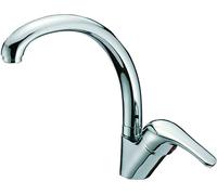 Miscelatore monocomando per lavello cucina ALBA tubo 3/8" F 53018 marca MAURER