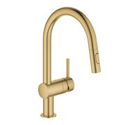 Grohe Minta rubinetto da cucina verticale oro/oro antico 32321GN2