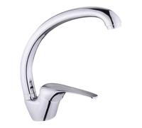 Miscelatore monocomando per lavello laterale Mc leva Cromato