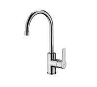 MISCELATORE MONOCOMANDO PER LAVELLO PAFFONI SERIE RED181CR 3/8"