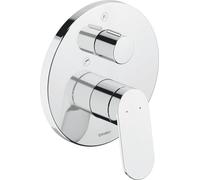 Duravit Wave Mitigeur monocommandé pour bain encastré, WA5210012010, WA5210012010, Colorazione: Cromo lucido