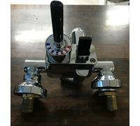 MISCELATORE MONOCOMANDO PER VASCA DOCCIA CON AERATORE DEVIATORE STELLA - STELLA