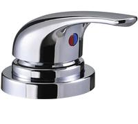 Miscelatore monocomando reich ehm keramik da sottopiano cromato
