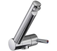 Miscelatore monocomando reich ehm trend a lucido con canna dritta cromato