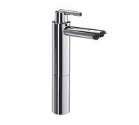 Miscelatore monocomando reich in ceramica cascada mk cromato lucido