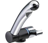 Miscelatore monocomando reich mono-mix-style 2005 con interruttore cromato