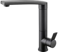 Miscelatore monocomando reich serie contur s cartuccia ceramica con prolunga 100 mm nero