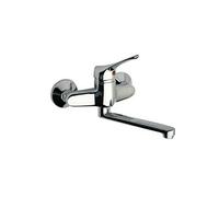 Miscelatore monocomando rubinetto a muro per lavello, Pilot Paini, colore cromo