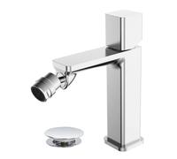 MISCELATORE MONOCOMANDO RUBINETTO BIDET CROMATO LUCIDO SERIE LOTUS