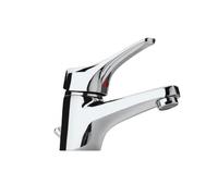 Miscelatore monocomando per lavabo Paini Pilot con scarico 04CR211P1