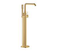 miscelatore monocomando vasca a pavimento Grohe Essence, finitura oro lucido - 23491GL1
