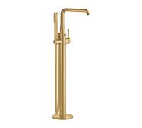 miscelatore monocomando vasca a pavimento Grohe Essence, finitura oro spazzolato - 23491GN1