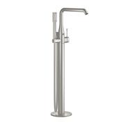 miscelatore monocomando vasca a pavimento Grohe Essence, finitura supersteel - 23491DC1