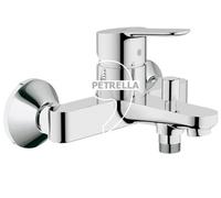 Grohe Edge - Miscelatore monocomando per vasca da bagno, cromato 23334000