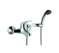 Miscelatore monocomando vasca c/supporto a snodo linea epic cromo