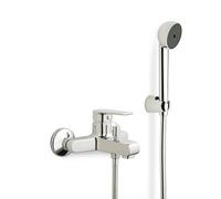 MISCELATORE MONOCOMANDO VASCA CON ACCESSORI LINEA LOGOS Cromo