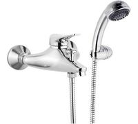 MISCELATORE MONOCOMANDO VASCA CON ACCESSORI LINEA MAXIMA Cromo Mariani Maxima