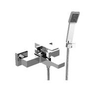 MISCELATORE MONOCOMANDO VASCA CON ACCESSORI REBEL Cromo Rubinetteria Mariani
