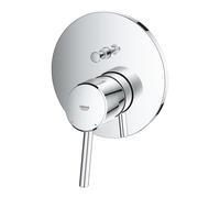 Grohe Concetto rubinetto per vasca e doccia da incasso StarLight Chrome 24054001