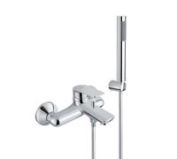 Miscelatore monocomando vasca esterno Penelope p1 cromo Cromo
