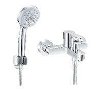 MISCELATORE MONOCOMANDO VASCA SERIE IOLE Cromo Rubinetteria Iole